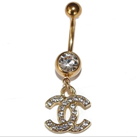 chanel belly ring|Meer.